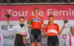 V Rumburku uspěl únik. Třetí etapu Tour de Feminin vyhrála Oda Aune Gissinger, Caluori uhájila žlutý dres