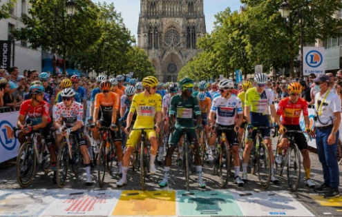 Grand Départ 2028 v Remeši. Tour de France upraví kalendář kvůli OH v Los Angeles