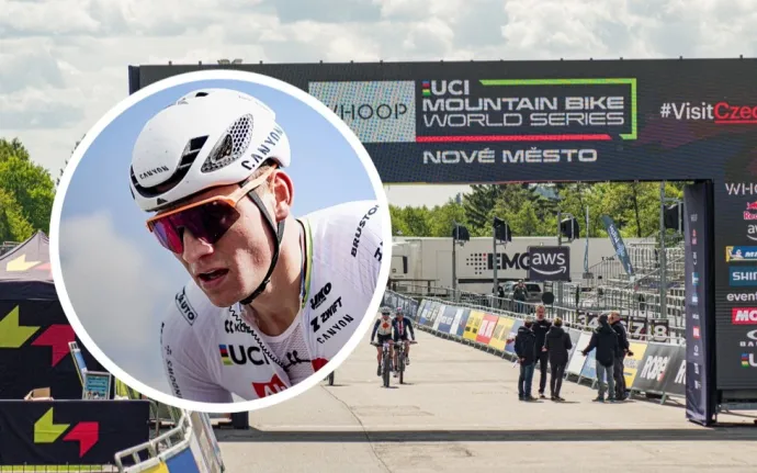 Spekulace potvrzeny. Van der Poel pojede v Novém Městě short track i XCO