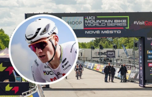 Spekulace potvrzeny. Van der Poel pojede v Novém Městě short track i XCO