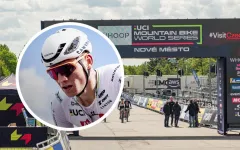Spekulace potvrzeny. Van der Poel pojede v Novém Městě short track i XCO