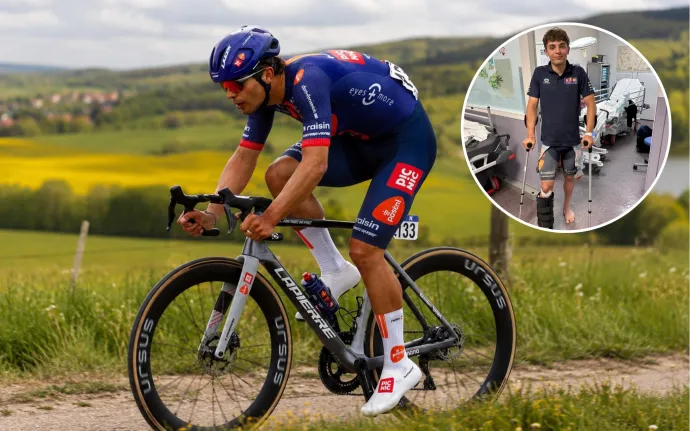 Bittner si při pádu v Dunkerku natrhl šlachu. Přesto věří v návrat na Tour de France