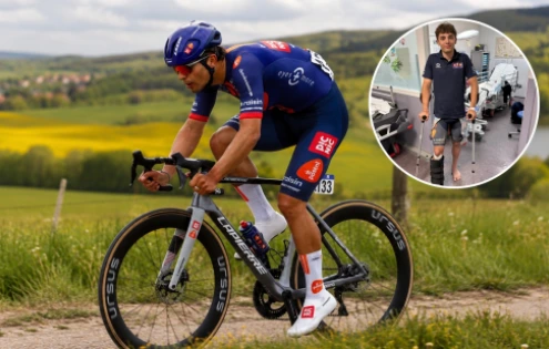Bittner si při pádu v Dunkerku natrhl šlachu. Přesto věří v návrat na Tour de France
