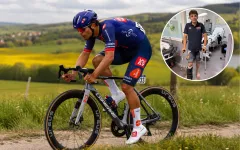 Bittner si při pádu v Dunkerku natrhl šlachu. Přesto věří v návrat na Tour de France