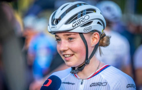 Bukovská vybojovala třetí místo v short tracku juniorek na SP v Novém Městě