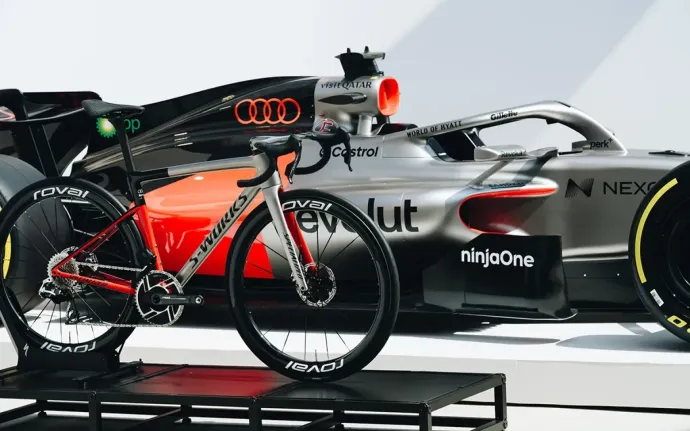 Specialized vstupuje do světa Formule 1! Stane se partnerem týmu Audi Revolut