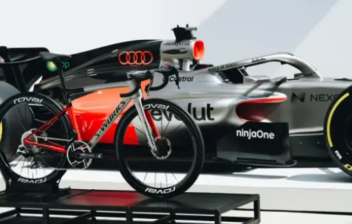 Specialized vstupuje do světa Formule 1! Stane se partnerem týmu Audi Revolut