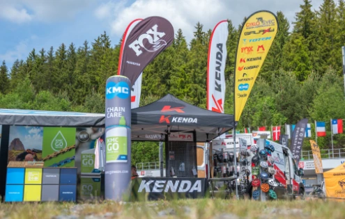 Cyklošvec míří na SP MTB do Nového Města. Přiveze novinky i soutěž o servis Fox a Marzocchi