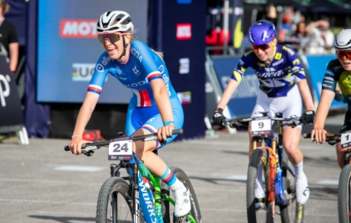 Simona Spěšná vybojovala v Novém Městě sedmé místo v short tracku