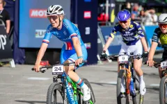 Simona Spěšná vybojovala v Novém Městě sedmé místo v short tracku
