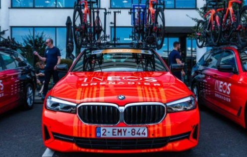 Hvězdný Ineos dorazí na Czech Tour! Leopold Konig láká na nejtěžší ročník