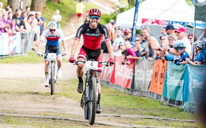 Český pohár XCO zamířil do Bedřichova. V cíli se radovali Zatloukal a Grzegorzewská