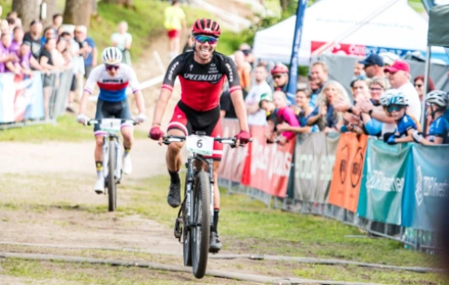 Český pohár XCO zamířil do Bedřichova. V cíli se radovali Zatloukal a Grzegorzewská
