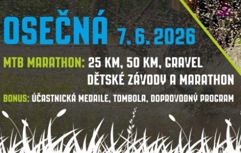 Pozvánka na 3. závod Galaxy série 2026 - OZP 50 PODRALSKO!