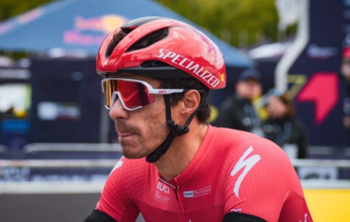 Christopher Blevins se vrací po zlomenině klíční kosti. Premiéru obstará Lenzerheide