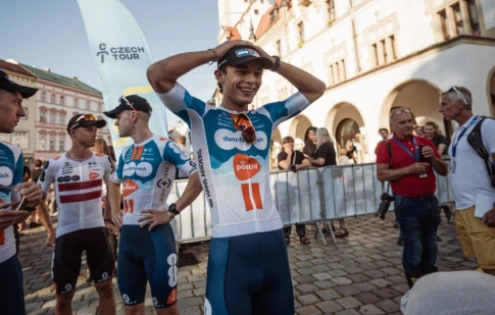 Pavel Bittner mění tým. Český talent má zamířit do Pinarello Q36.5