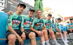 Leopold Konig odhalil další posilu. Na Czech Tour dorazí Equipo Kern Pharma