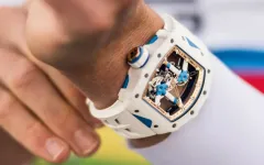Colnago a Richard Mille představily hodinky za miliony. Vznikne jen 50 kusů