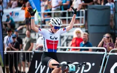 Barbora Bukovská vybojovala stříbro v Juniorské světové sérii