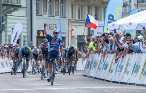 Historická česká účast na Tour de France. Na startu budou Vacek, Bittner i Otruba