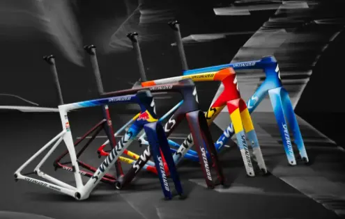 Nový Specialized Tarmac SL9 přichází v barvách elitních stájí WorldTour