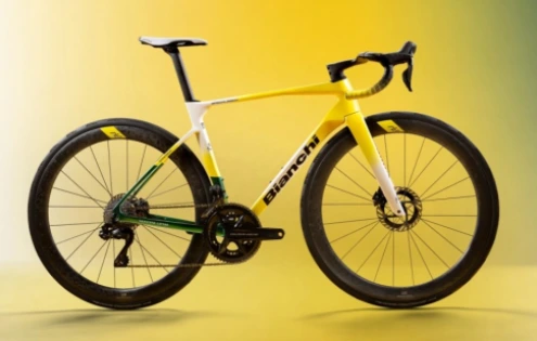 Bianchi představilo limitovanou edici Specialissima RC TDF. Vznikne jen 113 kusů