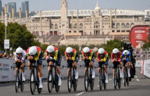 Týmová časovka podle nových pravidel. Jak proběhne start Tour de France v Barceloně?