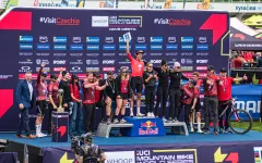 Martin Vidaurre se zranil před Světovým pohárem. Smůla týmu Specialized pokračuje