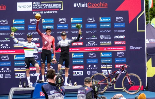 Victor Koretzky je zpět. Hvězda Specialized je opět na soupisce Světového poháru
