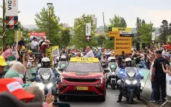 Tour de France kvůli požárům mění program. Závěrečná etapa se výrazně zkrátí