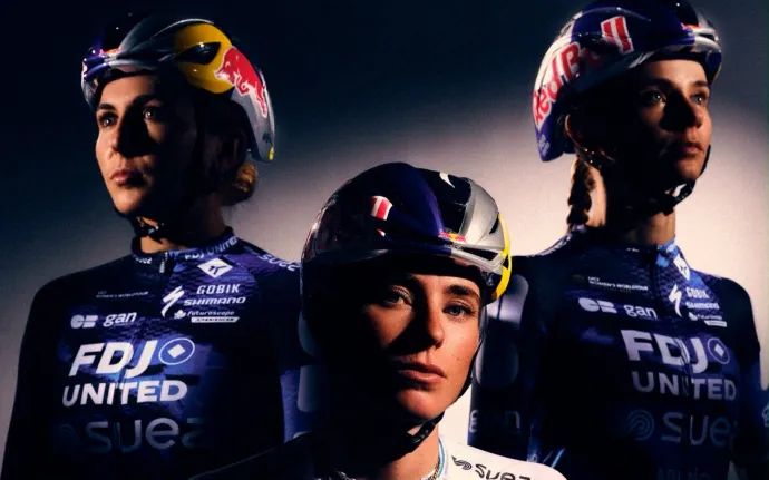 Red Bull vstupuje do ženské WorldTour. Stává se partnerem stáje FDJ United Suez