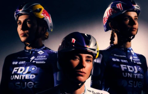 Red Bull vstupuje do ženské WorldTour. Stává se partnerem stáje FDJ United Suez
