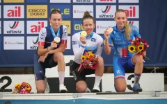 Bukovská přidala na ME další medaili. V extrémním vedru vybojovala bronz