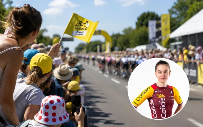 Nosková zazářila v úvodu Tour de France. Za dlouhý únik získala cenu pro největší bojovnici