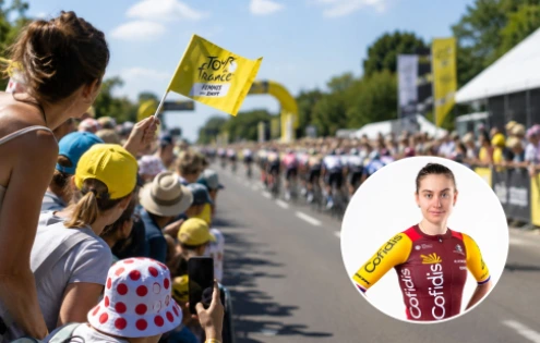 Nosková zazářila v úvodu Tour de France. Za dlouhý únik získala cenu pro největší bojovnici