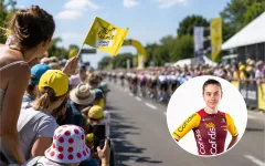 Nosková zazářila v úvodu Tour de France. Za dlouhý únik získala cenu pro největší bojovnici