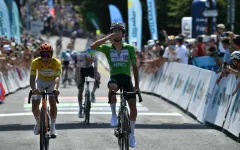 Andrew August vyhrál Czech Tour, Fancellu ovládl závěrečnou etapu na Pustevnách