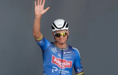 Mathieu van der Poel se vrací na horské kolo. Pojede Světový pohár v Les Gets