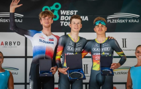 Češi ovládli Prolog West Bohemia Tour. Pešek porazil Ježka a vede celkové pořadí
