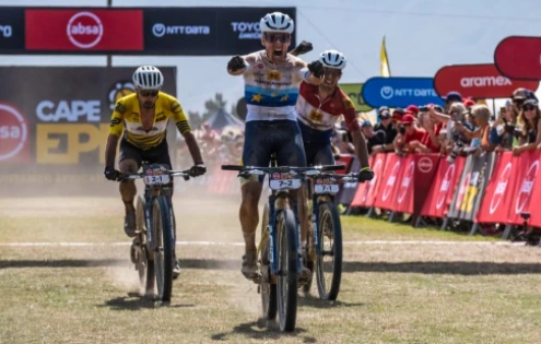Cape Epic 2025 - Výsledky 2. etapa