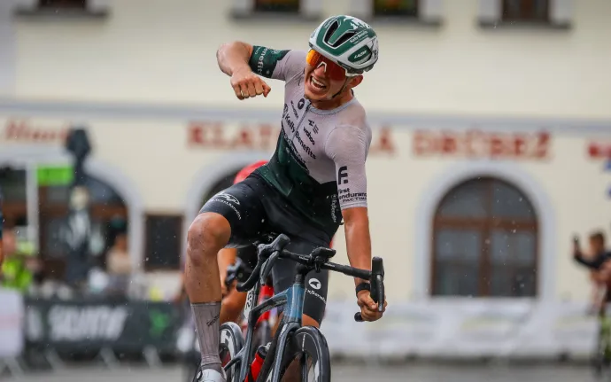 Američan Ruhe vyhrál druhou etapu West Bohemia Tour, Ježek udržel žlutý trikot