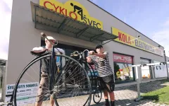 Pozvánka na Švejkovu sobotu v Písku: Spojte pochod a cyklojízdu s testováním kol a elektrokol