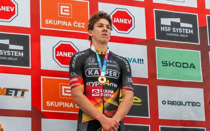 Kryštof Bažant posílí Kasper crypto4me. Jako trainee odstartuje na Okolo jižních Čech
