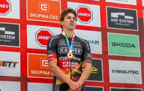 Kryštof Bažant posílí Kasper crypto4me. Jako trainee odstartuje na Okolo jižních Čech