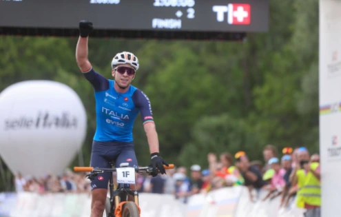 Itálie ovládla štafetu na MS ve Val di Sole, česká reprezentace dojela na 7. místě