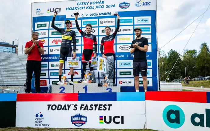 Český pohár MTB zná své vítěze. Celkový triumf slaví Zatloukal a Tvarůžková