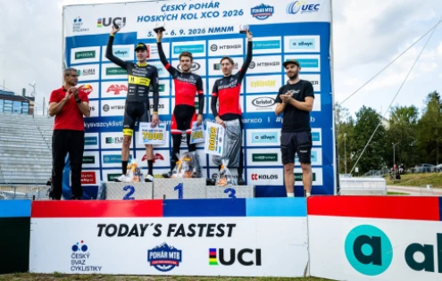 Český pohár MTB zná své vítěze. Celkový triumf slaví Zatloukal a Tvarůžková