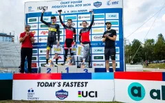 Český pohár MTB zná své vítěze. Celkový triumf slaví Zatloukal a Tvarůžková