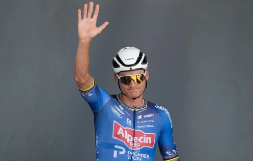 Van der Poel přepsal rekordy. V Lucembursku absolvoval 174 kilometrů dlouhé sólo