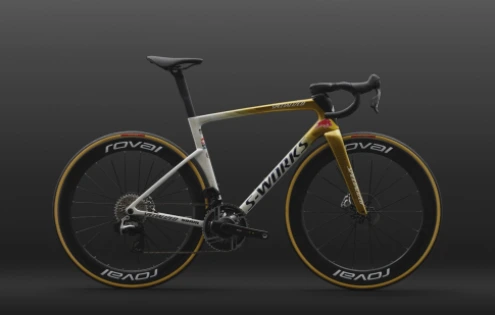 Jen sto kusů. Specialized představil exkluzivní repliku kola Remca Evenepoela